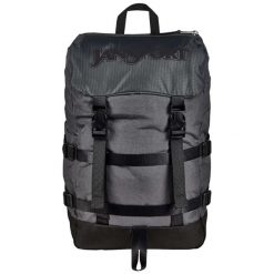 Plecak sportowo-turystyczny dla dorosłych Skip Pack Backpack. Szare plecaki męskie Jansport, bez wzorów, z materiału, sportowe. Za 279.99 zł.