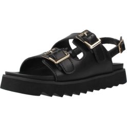 Sandały REPLAY ALICANTE JR 7 Czarny. Czarne buty zimowe męskie Replay, bez wzorów, bez obcasa, bez zapięcia. Za 260.99 zł.