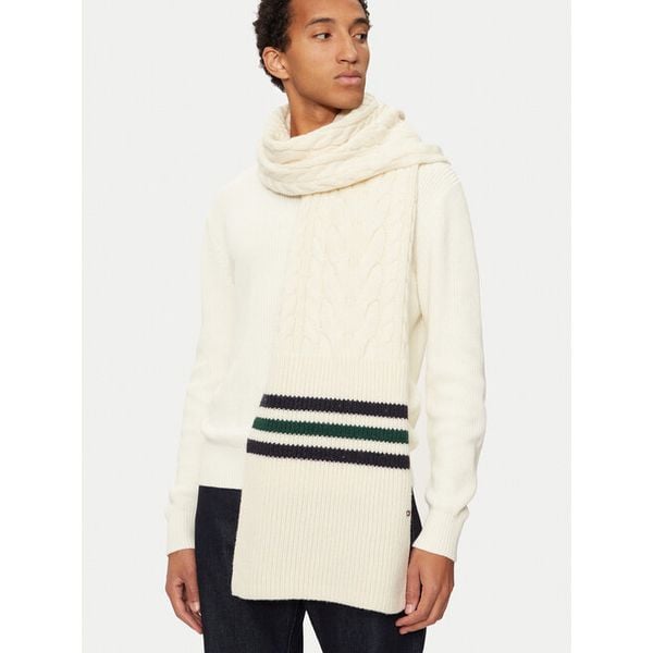 Szalik Tommy Hilfiger. Szaliki męskie Tommy Hilfiger, bez wzorów. Za 299.99 zł.