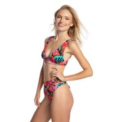 Strój kąpielowy damski Billabong Island Góra. Stroje kąpielowe damskie Billabong, l, z aplikacjami, z materiału. Za 169.00 zł.
