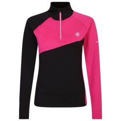 Bluza narciarska damska Ice. Czerwone bluzy damskie Dare 2B, na zimę, bez wzorów, sportowe, bez ramiączek, bez kaptura. Za 232.00 zł.