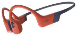 Shokz OpenSwim Pro Red. Czerwone słuchawki bezprzewodowe AFTERSHOKZ. Za 899.00 zł.