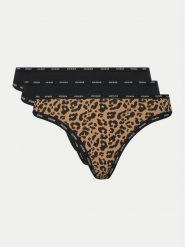 Guess Komplet 3 par stringów O5RG22 K6YW1 Kolorowy. Majtki damskie Guess, z bawełny. Za 159.99 zł.