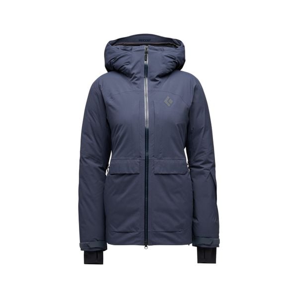 Parka dla kobiet Black Diamond Factor Insulated. Brązowe parki damskie Black Diamond, na zimę, bez wzorów, bez kaptura. Za 3,193.50 zł.
