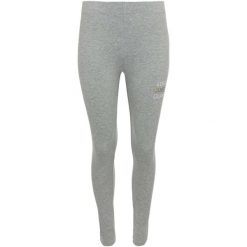 Damskie Legginsy Bemberg Szary Melanż - Oddychające i Elastyczne. Szare legginsy damskie Decathlon, bez wzorów, z bawełny. Za 98.99 zł.