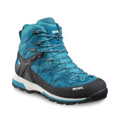 Damskie buty trekkingowe Meindl Tonale Lady GTX. Niebieskie obuwie trekkingowe damskie MEINDL, ze skóry, bez zapięcia. Za 1,279.90 zł.