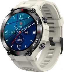 Smartwatch Gravity GT8-4 Szary (18739). Szare zegarki smartwatch Gravity, bez wzorów. Za 307.00 zł.