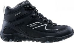 Buty trekkingowe męskie Elbrus Maash Mid czarne r. 46. Czarne trekkingi męskie ELBRUS, bez zapięcia. Za 218.45 zł.