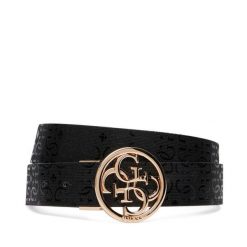 Pasek Damski Guess. Czarne paski damskie Guess, z aplikacjami. Za 249.99 zł.
