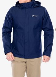 Kurtka 3w1 męska Berghaus RG Alpha 2.0 Gemni 3in1 Jacket. Niebieskie kurtki męskie Berghaus, m, bez wzorów, z materiału, bez kaptura. Za 922.89 zł.