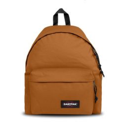 Plecak Eastpak Padded Pak'R. Brązowe plecaki damskie Eastpak, bez wzorów, sportowe. Za 283.50 zł.