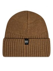Buff Czapka Knitted & Fleece 132336.315.10.00 Brązowy. Brązowe czapki damskie Buff, na zimę, bez wzorów, z materiału. Za 169.99 zł.