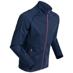 Kurtka narciarska Daehlie Sportswear Premium 2.0. Niebieskie kurtki sportowe męskie DAEHLIE, l, bez wzorów, z elastanu, bez kaptura, na fitness i siłownię. Za 1,072.00 zł.