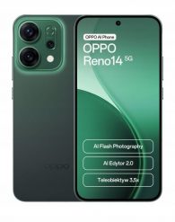Smartfon Oppo OPPO Reno 14 5G 12/256GB Luminous Green. Zielone smartfony Oppo. Za 3,162.00 zł.