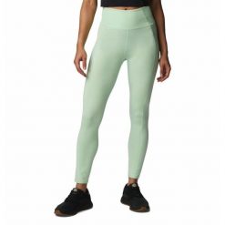 Legginsy Turystyczne Damskie Columbia Boundless Trek Legging. Zielone legginsy damskie Columbia, bez wzorów, z tkaniny. Za 100.99 zł.