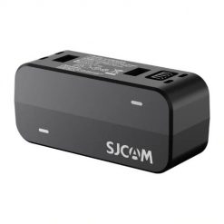 Ładowarka do akumulatorów SJCAM SJ20 Dual. Zegarki sportowe SJCAM, bez wzorów. Za 59.00 zł.