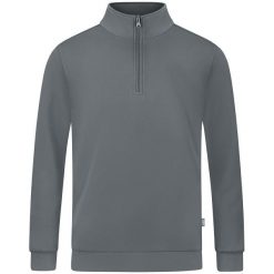 Bluza z zamkiem 1/4 Jako Organic. Szare bluzy damskie Jako, na zimę, bez wzorów, eleganckie, bez ramiączek, bez kaptura. Za 304.50 zł.