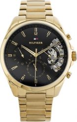 Zegarek Tommy Hilfiger ZEGAREK MĘSKI TOMMY HILFIGER 1710447 BAKER (zf053b). Zegarki męskie Tommy Hilfiger, bez wzorów. Za 393.70 zł.