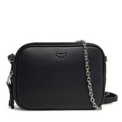 Torebka Weekend Max Mara. Czarne listonoszki damskie Weekend Max Mara, bez wzorów, bez dodatków. Za 769.99 zł.