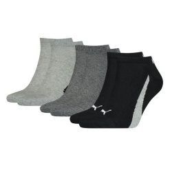 Skarpety treningowe dla dorosłych Puma Unisex Lifestyle Sneakers. Białe skarpetki damskie Puma, bez wzorów. Za 59.28 zł.