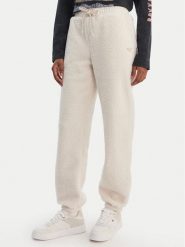 Roxy Spodnie dresowe Waves Of Warmths ERJNP03674 Écru Regular Fit. Spodnie dresowe damskie Roxy, bez wzorów, z dresówki. Za 249.99 zł.