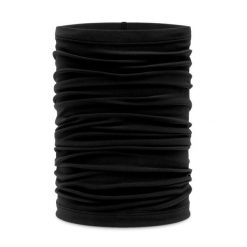 Rowerowy komin na szyję Siroko NW Shield Black. Czarne szaliki męskie SIROKO, bez wzorów, z tkaniny. Za 84.00 zł.