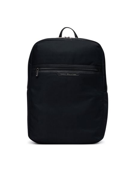 Tommy Hilfiger Plecak Th Nylon Tech Backpack AM0AM14996 Czarny. Czarne plecaki męskie Tommy Hilfiger, bez wzorów, z materiału. Za 649.99 zł.