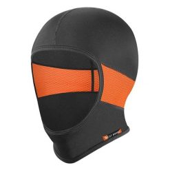 Czapka letnia z jedwabiu chłodzącego UV, czarna/pomarańczowa. Brązowe czapki damskie WEST BIKING, na lato, bez wzorów, z jedwabiu, sportowe. Za 54.32 zł.