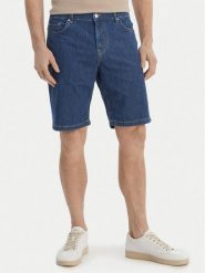 JOOP! Jeans Szorty jeansowe Mabrouk 30102791 Niebieski Slim Fit. Niebieskie szorty męskie JOOP! Jeans, bez wzorów, z bawełny. Za 419.99 zł.