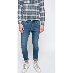Produkt by Jack & Jones - Jeansy. Niebieskie jeansy męskie PRODUKT by Jack & Jones, z bawełny. W wyprzedaży za 89.90 zł.