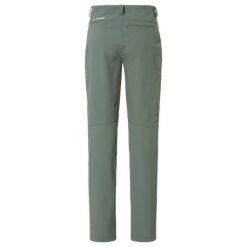 Spodnie turystyczne dla kobiet VAUDE Strathcona II. Zielone spodnie sportowe damskie Vaude, na lato, bez wzorów, sportowe, trekkingowe. Za 568.15 zł.