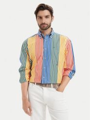 Tommy Hilfiger Koszula Prep MW0MW43303 Kolorowy Regular Fit. Koszule męskie Tommy Hilfiger, m, bez wzorów, z bawełny, bez kołnierzyka, bez ramiączek. Za 489.99 zł.