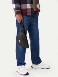 Tommy Jeans Nerka Tjm Daily Tech Bumbag AM0AM13873 Czarny. Czarne saszetki i nerki męskie Tommy Jeans, bez wzorów, z jeansu. Za 289.99 zł.