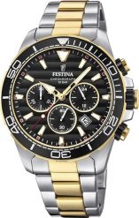 Zegarek Festina Zegarek męski Festina F20363-3 srebrny. Szare zegarki męskie Festina, bez wzorów, srebrne. Za 993.00 zł.