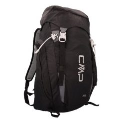 Plecak trekkingowy CMP NORDWEST 30 L. Czarne plecaki męskie CMP, bez wzorów, sportowe. W wyprzedaży za 299.99 zł.