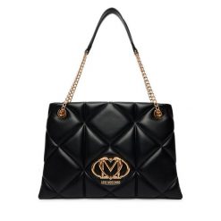 Torebka LOVE MOSCHINO. Czarne shopperki damskie Love Moschino, bez wzorów, bez dodatków. Za 1,099.00 zł.