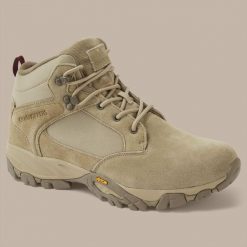 Buty trekkingowe Craghoppers Salado Desert Mid 2. Białe trekkingi męskie Craghoppers, z gumy, bez zapięcia. Za 527.55 zł.