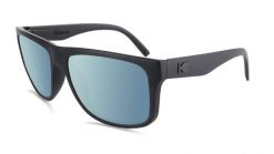 Okulary przeciwsłoneczne dla dorosłych - kategoria 3 z polaryzacją - Matte Black. Czarne okulary przeciwsłoneczne damskie KNOCKAROUND. Za 149.60 zł.