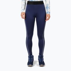 Spodnie termoaktywne damskie Rossignol JCC Booster Tights. Niebieskie bielizna sportowa damska Rossignol, bez wzorów. Za 469.99 zł.