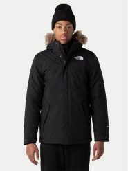 The North Face Kurtka zimowa Zaneck NF0A4M8H Czarny Regular Fit. Czarne kurtki męskie The North Face, na zimę, m, bez wzorów, z syntetyku, bez kaptura. Za 1,049.00 zł.