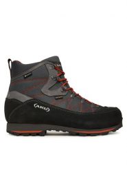 Aku Trekkingi Trekker Lite III Gtx GORE-TEX 977628 Szary. Szare botki męskie Aku, bez wzorów, z gore-texu, bez obcasa, bez zapięcia. Za 999.99 zł.