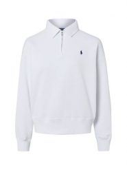 Polo Ralph Lauren Bluza Kobiety biały, L. Białe bluzy damskie Polo Ralph Lauren, l, bez wzorów, bez ramiączek, bez kaptura. Za 599.95 zł.