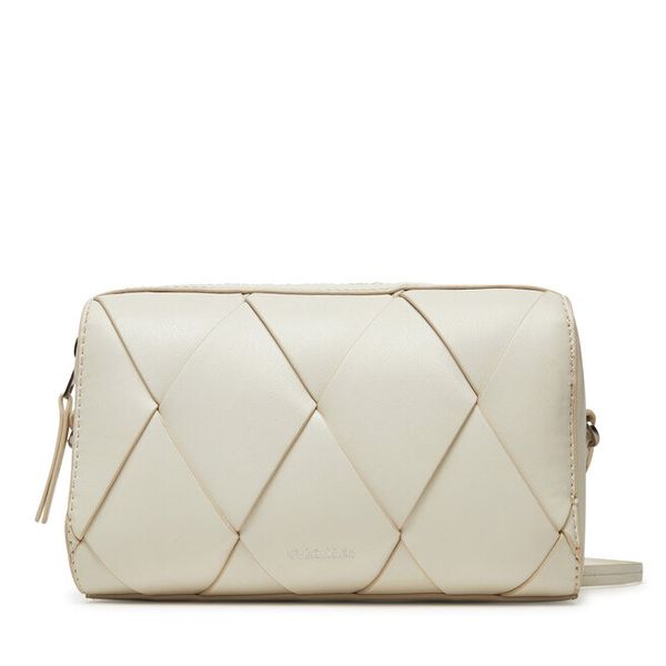 Torebka Calvin Klein. Listonoszki damskie Calvin Klein, bez wzorów, bez dodatków. Za 289.99 zł.