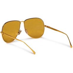 Okulary przeciwsłoneczne Fendi. Żółte okulary przeciwsłoneczne damskie Fendi. Za 1,579.00 zł.