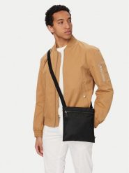 BOSS Saszetka Catch 3.0 Envelope 50511930 Czarny. Czarne saszetki i nerki męskie Boss, bez wzorów, z materiału. Za 449.99 zł.