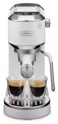 Ciśnieniowy kolbowy De'Longhi Dedica Duo EC890.WI Cold Brew biały. Białe ekspresy ciśnieniowe De'longhi. Za 999.00 zł.