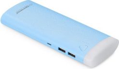 Powerbank Esperanza Fermion 10000mAh Niebieski. Niebieskie powerbanki Esperanza. Za 40.07 zł.