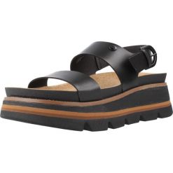 Sandały REEF VISTA LUXE LIAH Czarny. Czarne sandały damskie Reef, bez wzorów, z syntetyku, bez obcasa, bez zapięcia. Za 332.99 zł.