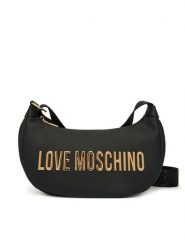 LOVE MOSCHINO Torebka JC4245PP0OKD0000 Czarny. Czarne listonoszki damskie Love Moschino, bez wzorów, ze skóry, bez dodatków. Za 623.99 zł.