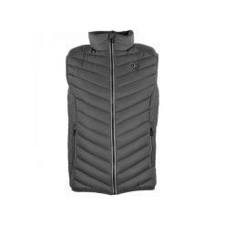 Cienka kurtka puchowa bez rękawów Peak Mountain. Szare kurtki męskie Peak Mountain, bez wzorów, z puchu, eleganckie, bez kaptura. W wyprzedaży za 270.00 zł.